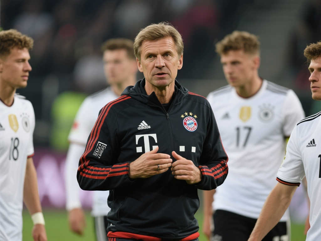 下课警钟再响?德国球员质疑纳帅理念繁杂,缺乏实干精神 下课警钟再响?德国球员质疑纳帅理念繁杂,缺乏实干精神