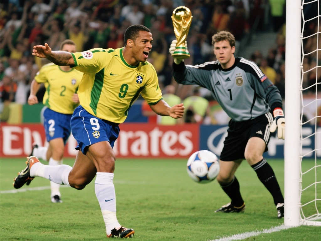 2002世界杯巅峰对决全场重温