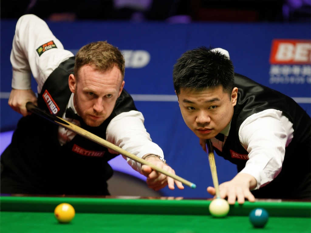 斯诺克世锦赛对阵揭晓：丁俊晖迎战舒尔第，赵心童挑战杰克-琼斯