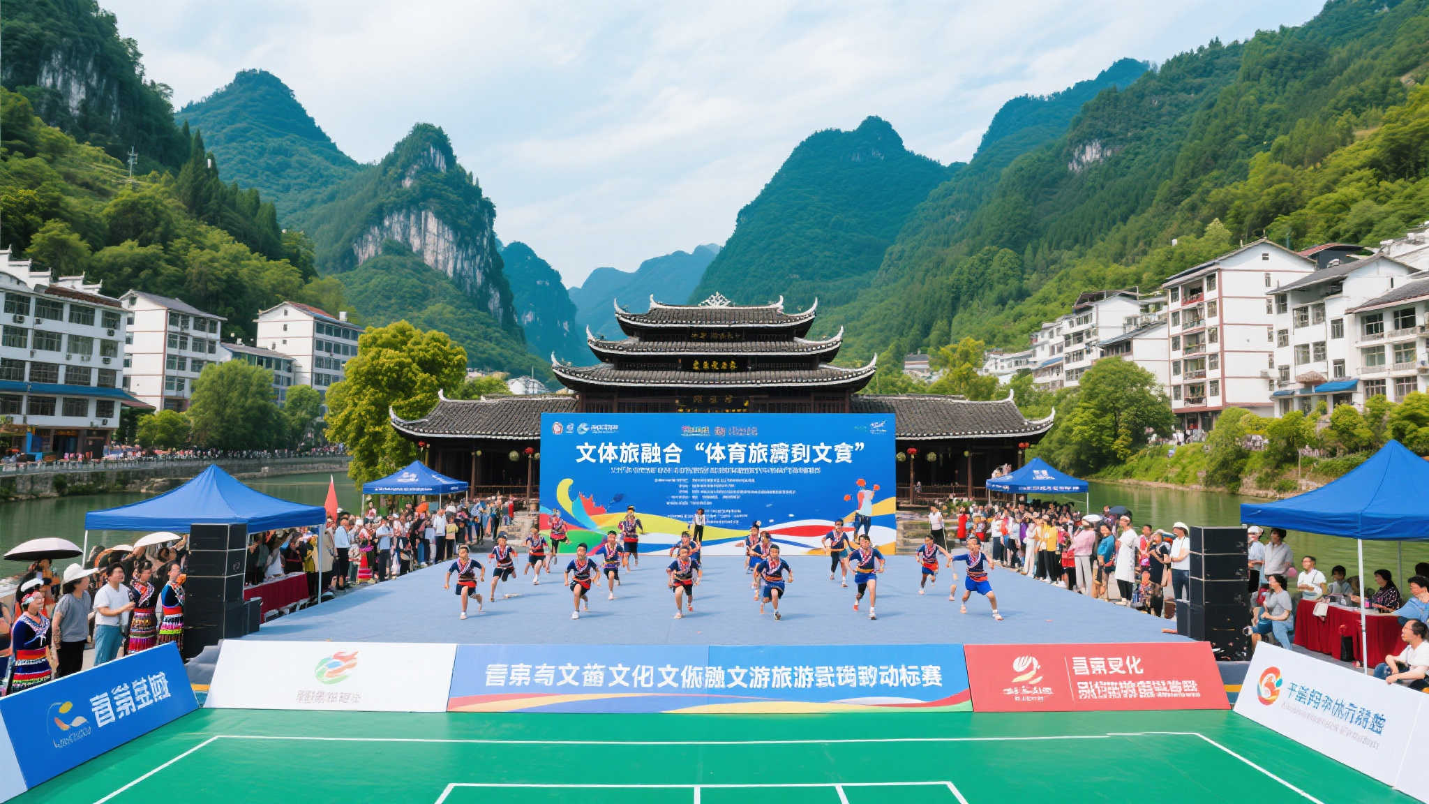 贵州余庆：文体旅融合激发强劲人气