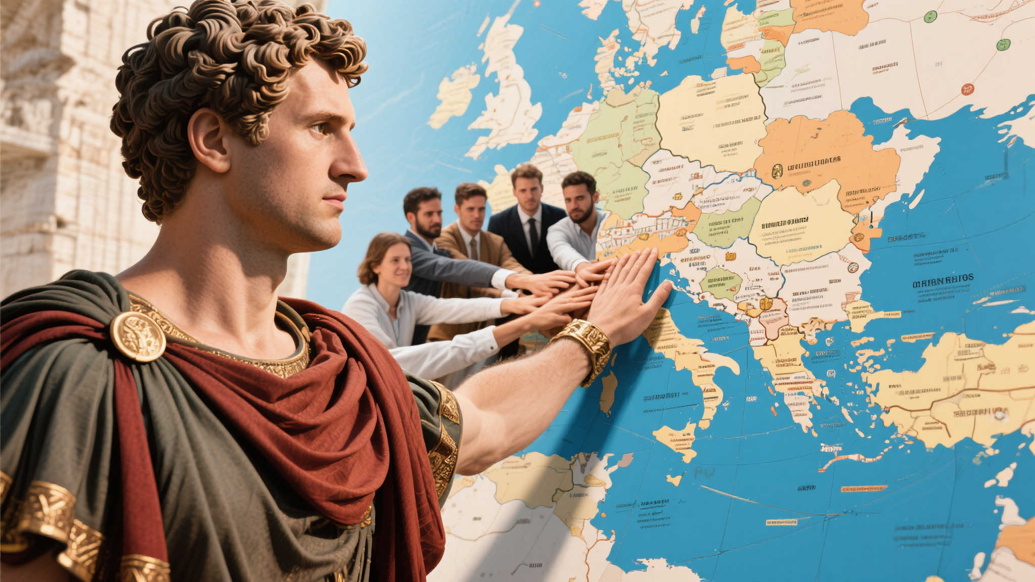 卢卡斯:法国历史由我们改写,乘势再创辉煌 卢卡斯:法国历史由我们改写,乘势再创辉煌