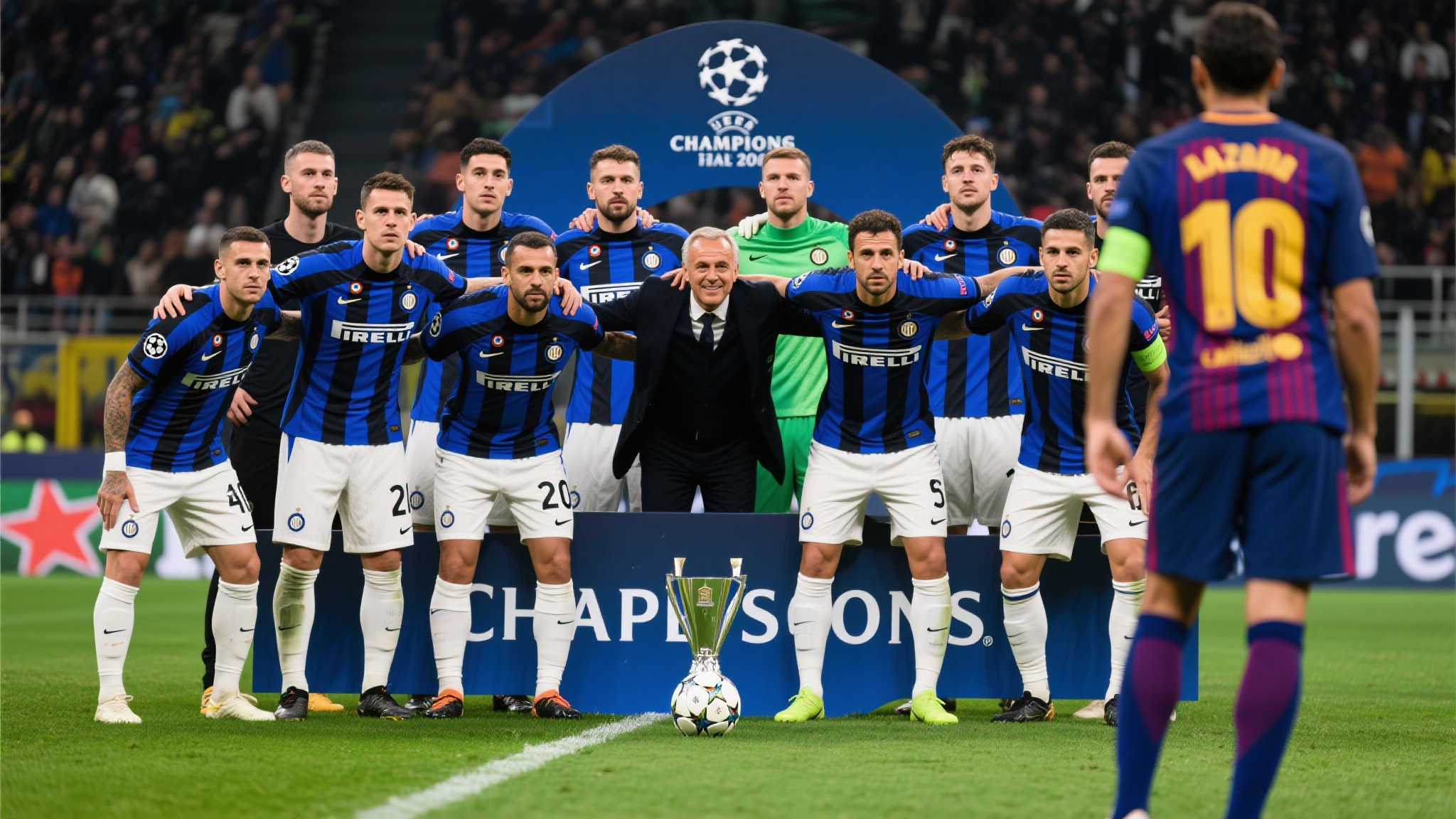 利扎拉祖评欧冠决赛:国米经验老道,巴黎青春活力不容小觑 利扎拉祖评欧冠决赛:国米经验老道,巴黎青春活力不容小觑