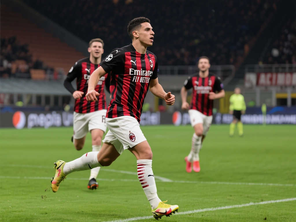 普利希奇赞米兰精神强大，圣地亚哥获评全场最佳